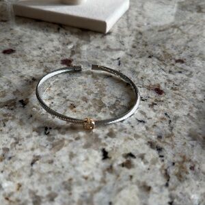 Park Lane Silver and Gold Two-Tone Bracelet